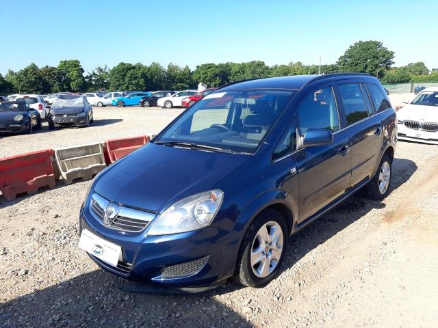 VAUXHALL ZAFIRA EXC 2011