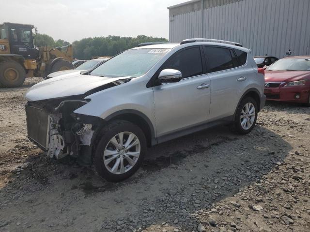  TOYOTA RAV4 2015 Серебристый