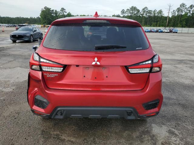  MITSUBISHI OUTLANDER 2024 Бордовый