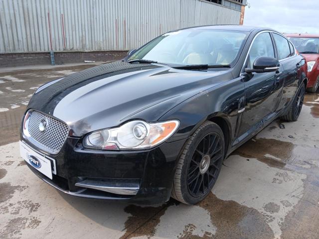 2010 JAGUAR XF LUXURY for sale at Copart PETERLEE