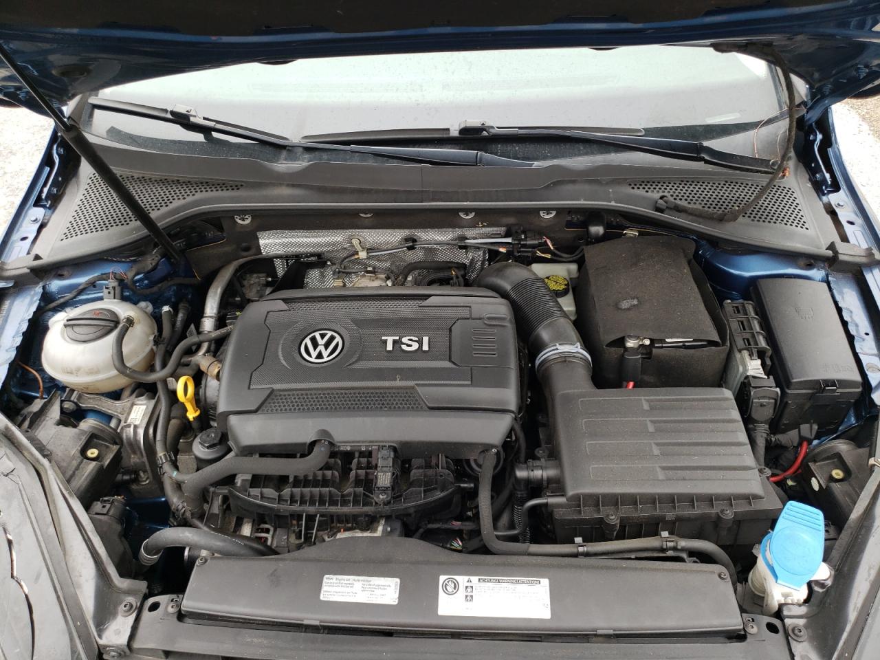 2016 Volkswagen Golf S/Se VIN: 3VW217AU0GM036579 Lot: 62497615