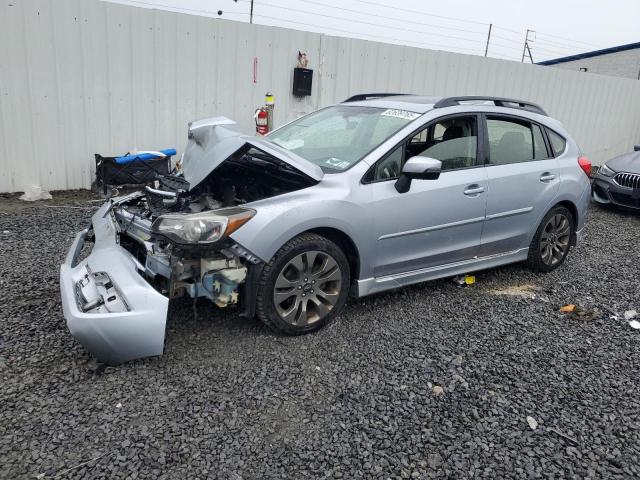  SUBARU IMPREZA 2016 Srebrny