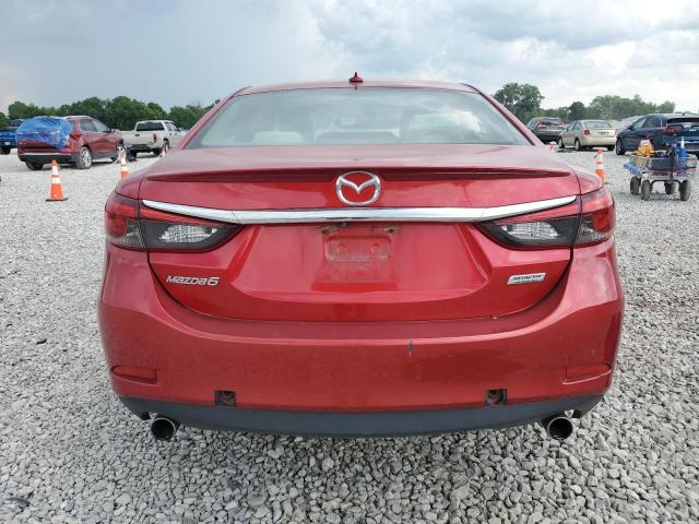  MAZDA 6 2016 Burgundy