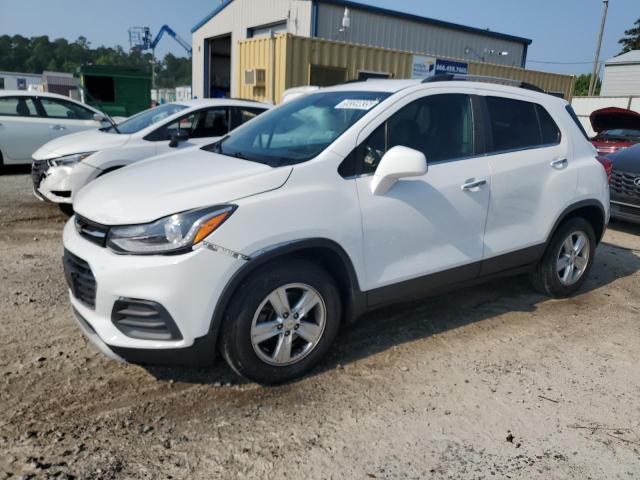  CHEVROLET TRAX 2020 White