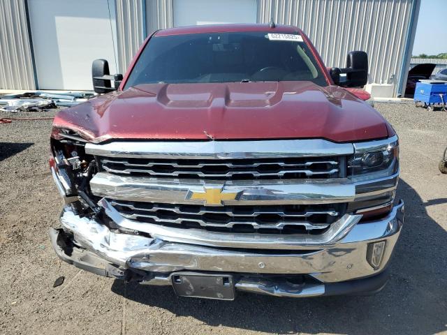  CHEVROLET ALL Models 2017 Красный