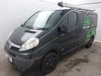 2008 VAUXHALL VIVARO SPO for sale at Copart GLOUCESTER