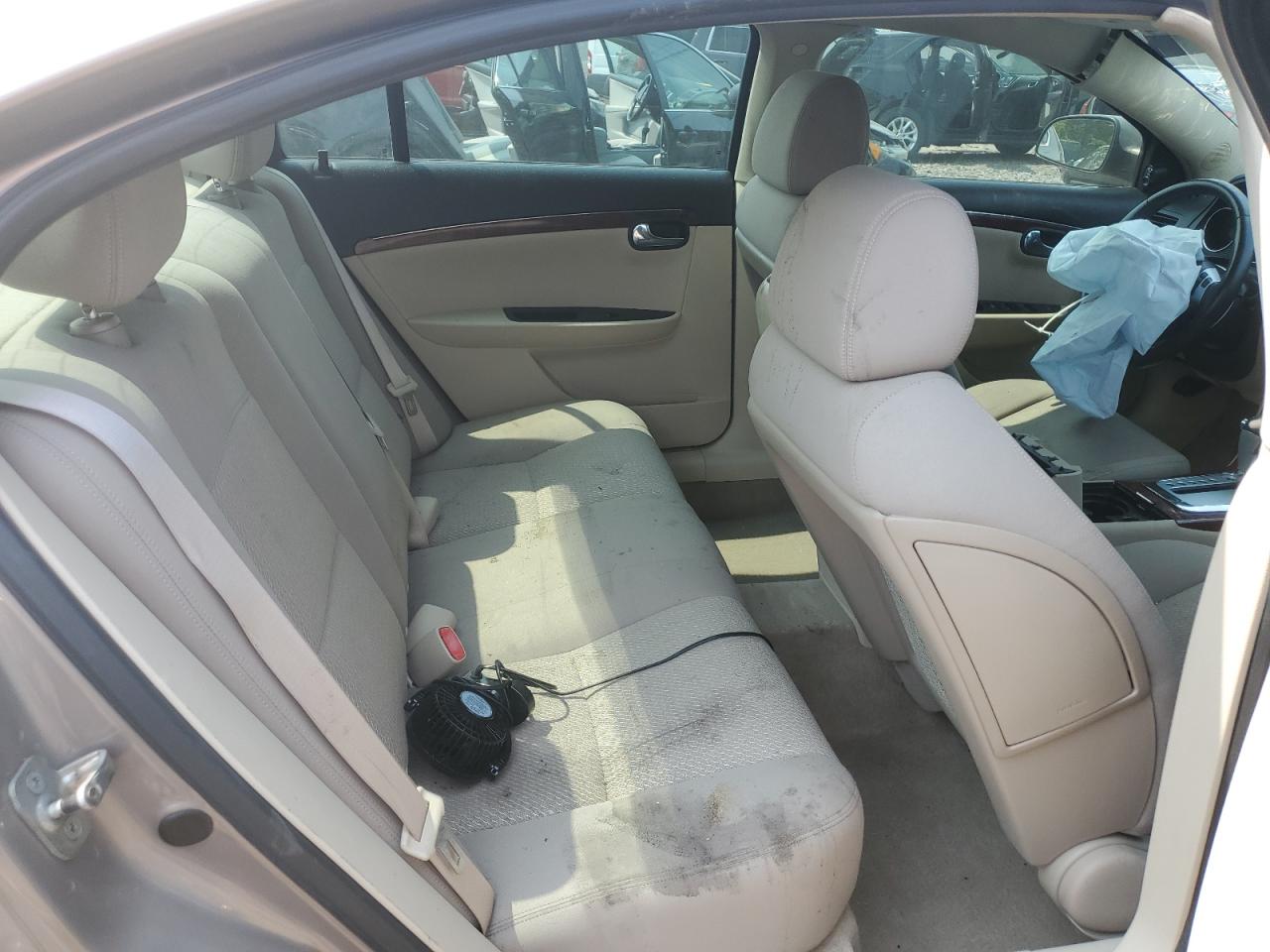 2008 Saturn Aura Xe VIN: 1G8ZS57B98F272507 Lot: 59170405