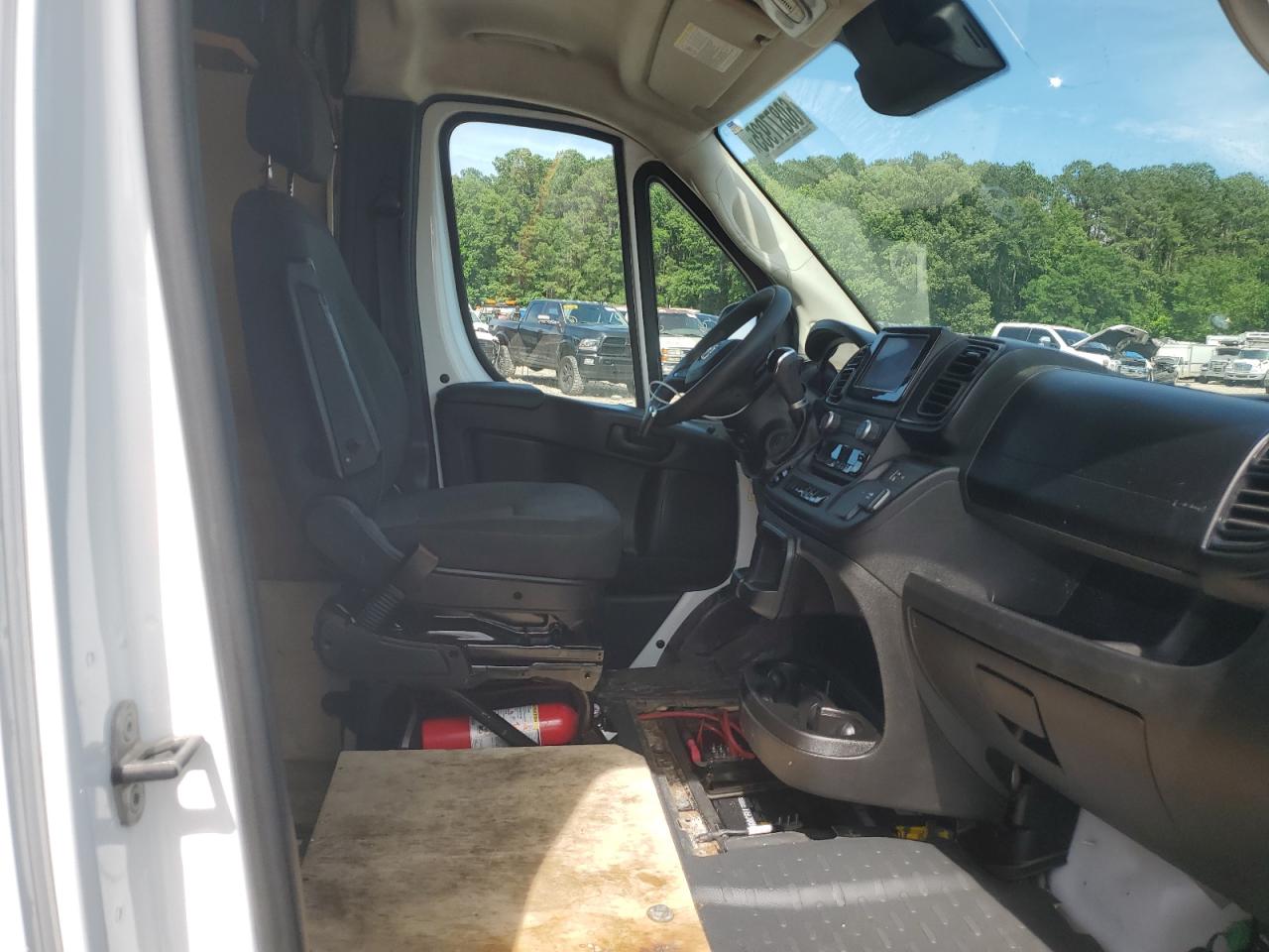 2023 Ram Promaster 2500 2500 High VIN: 3C6LRVDGXPE554081 Lot: 60877935