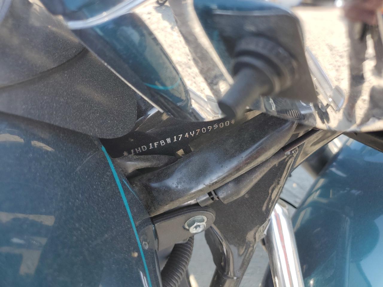 2004 Harley-Davidson Flhri VIN: 1HD1FBW174Y709500 Lot: 61961075