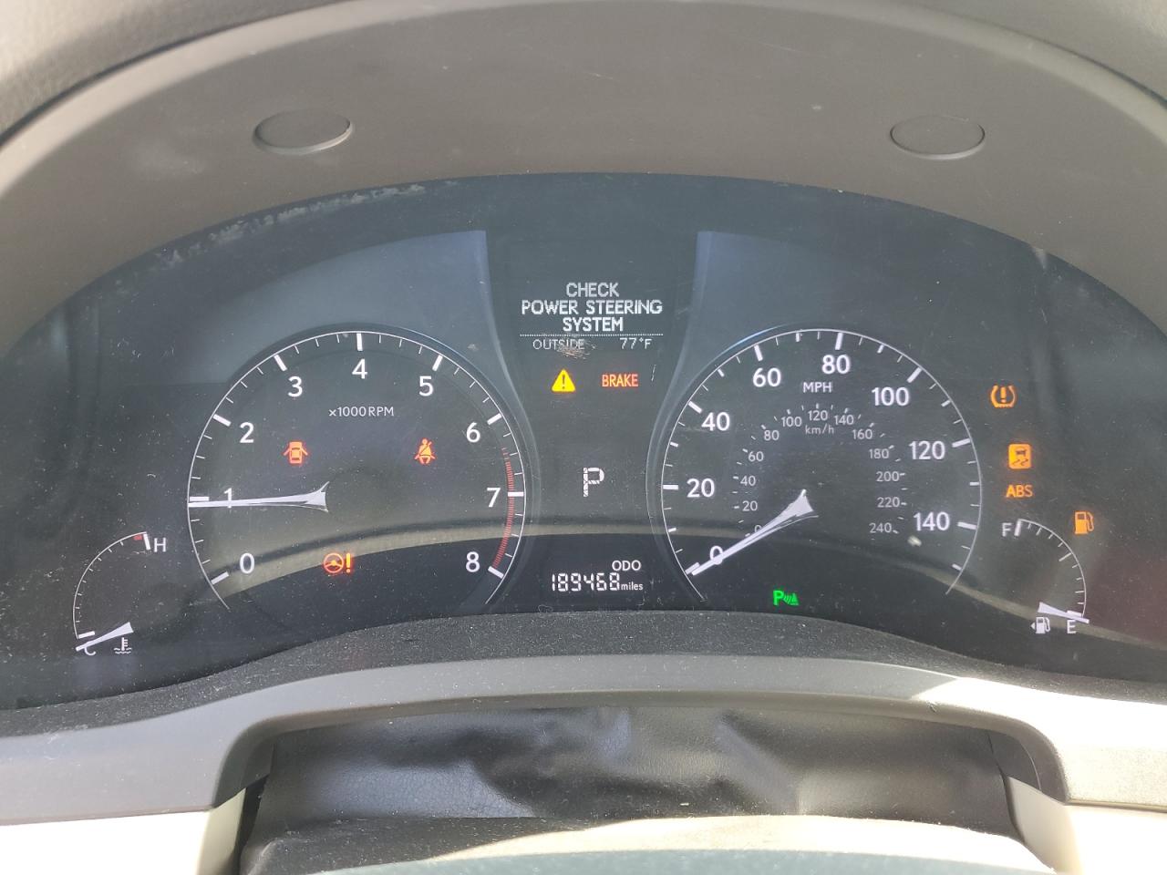 2013 Lexus Rx 350 VIN: 2T2ZK1BA4DC098597 Lot: 60793515
