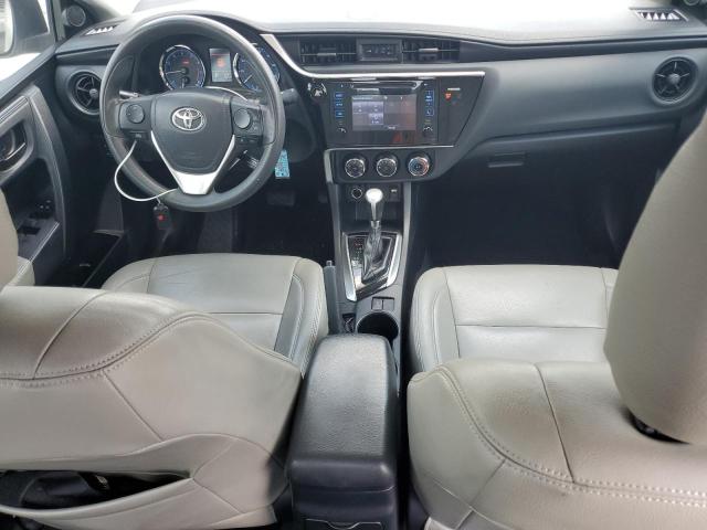  TOYOTA COROLLA 2017 Silver