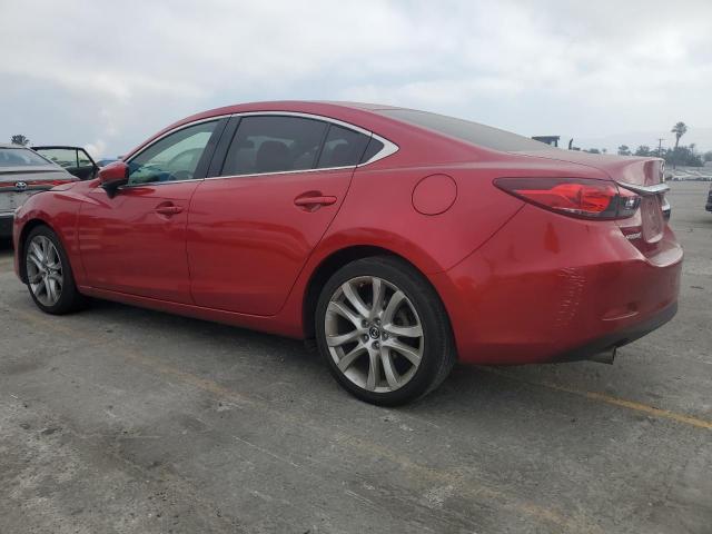 MAZDA 6 2017 Красный