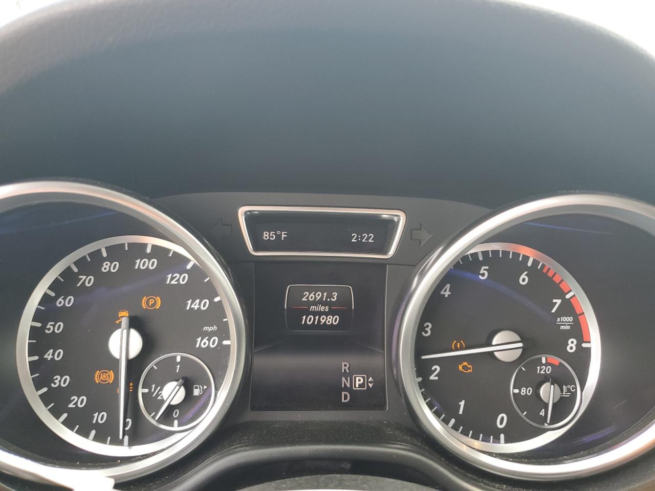 2014 Mercedes-Benz Ml 350 4Matic VIN: 4JGDA5HB0EA428536 Lot: 60112005