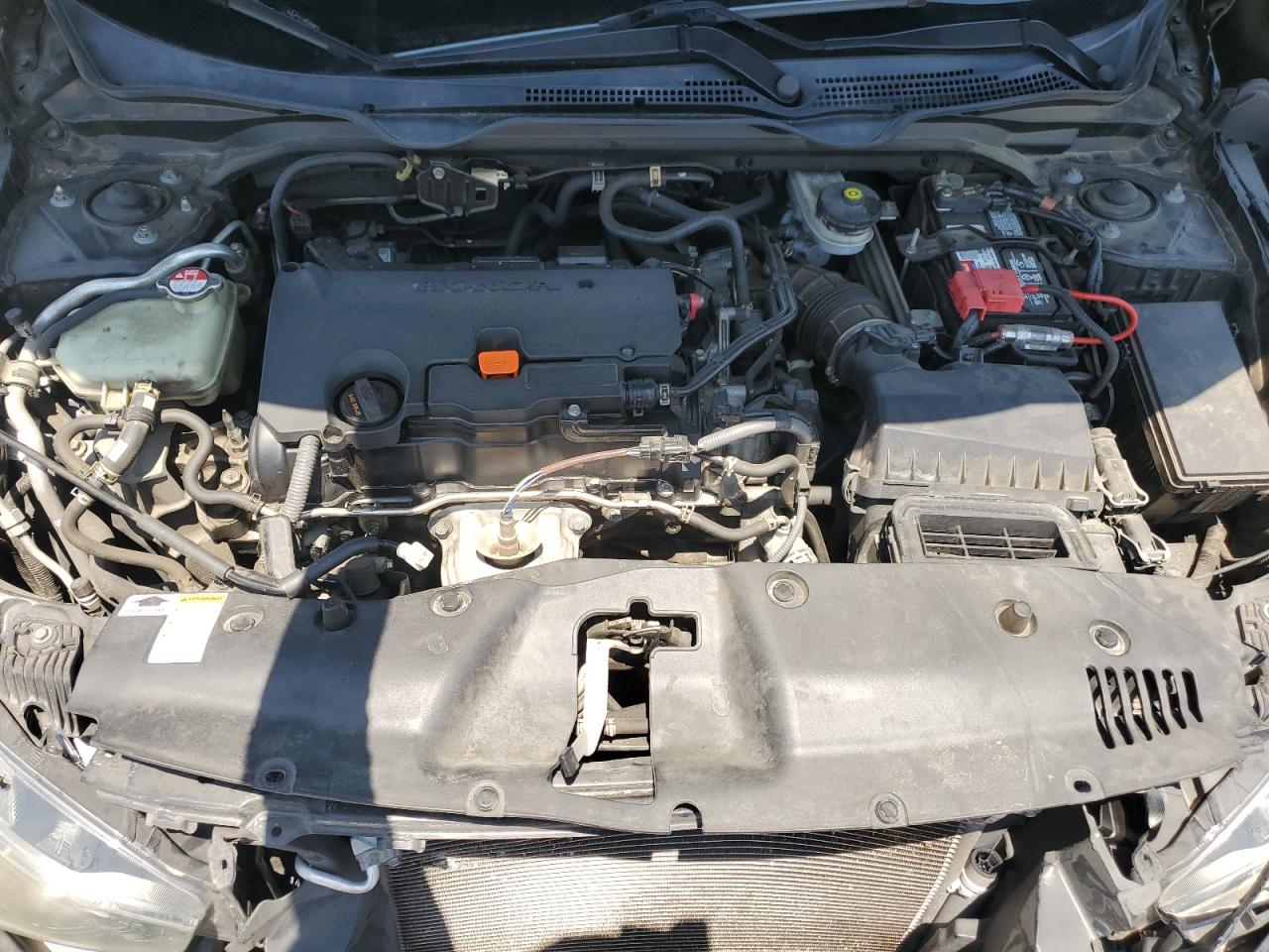 HONDA CIVIC 2016 VIN 19XFC2F52GE015682 фото 11