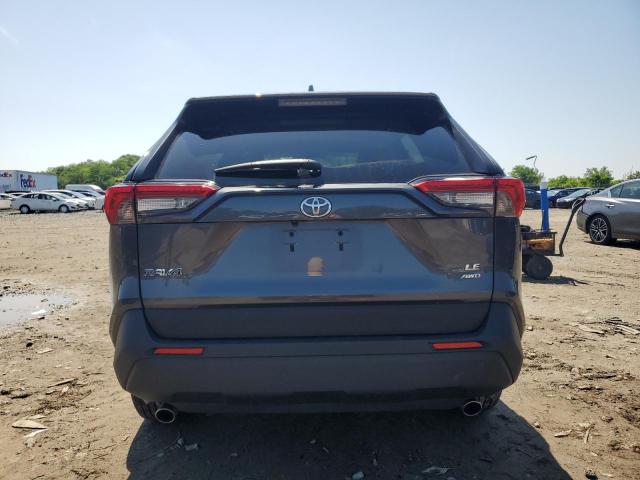  TOYOTA RAV4 2024 Szary