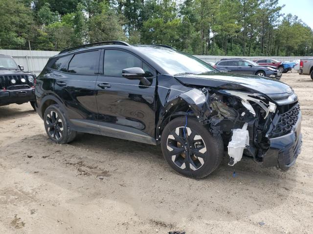  KIA SPORTAGE X 2023 Чорний