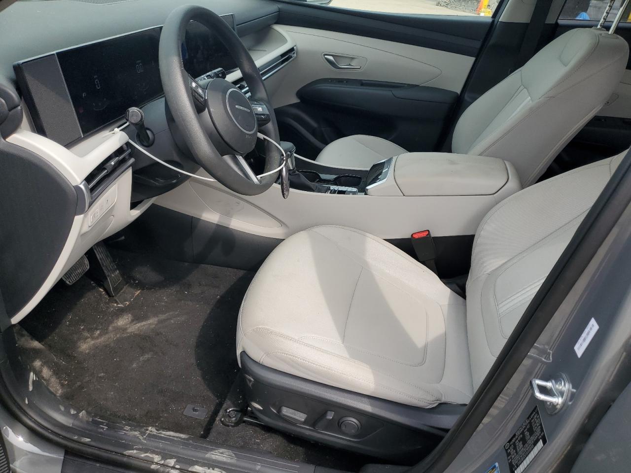 2025 Hyundai Tucson Sel VIN: 5NMJB3DE1SH548145 Lot: 59562215