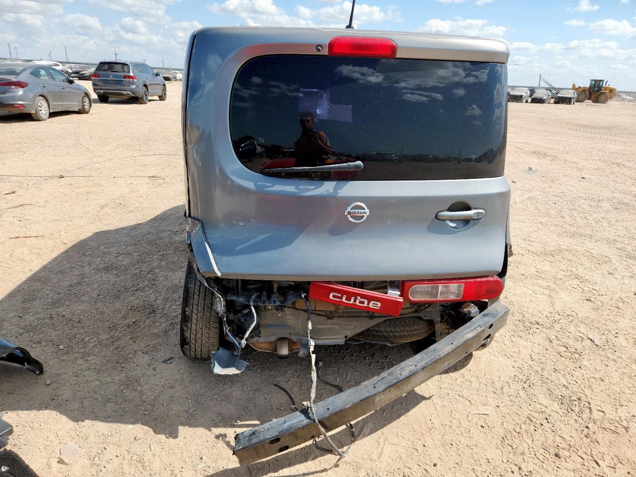 2011 Nissan Cube Base VIN: JN8AZ2KR1BT211733 Lot: 61222825