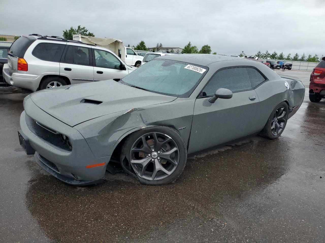 DODGE CHALLENGER 2017 VIN 2C3CDZBTXHH651662