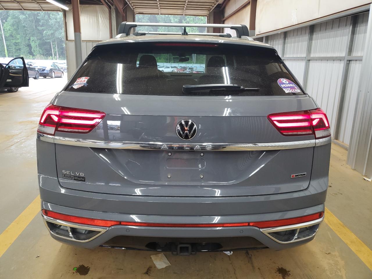 2021 Volkswagen Atlas Cross Sport Sel Premium R-Line VIN: 1V2FE2CA2MC238981 Lot: 62637875