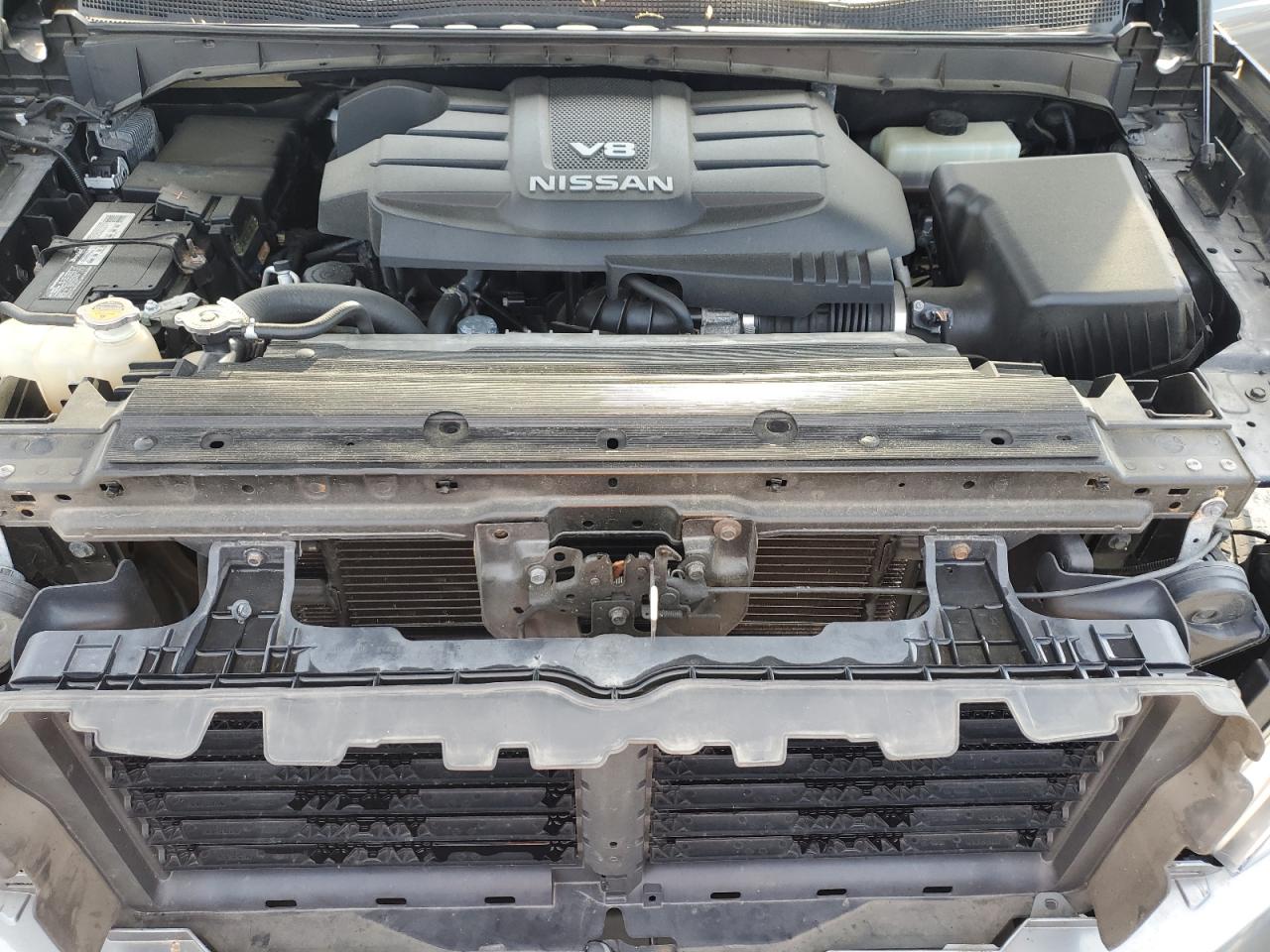 2018 Nissan Titan Sv VIN: 1N6AA1E50JN514802 Lot: 62342875