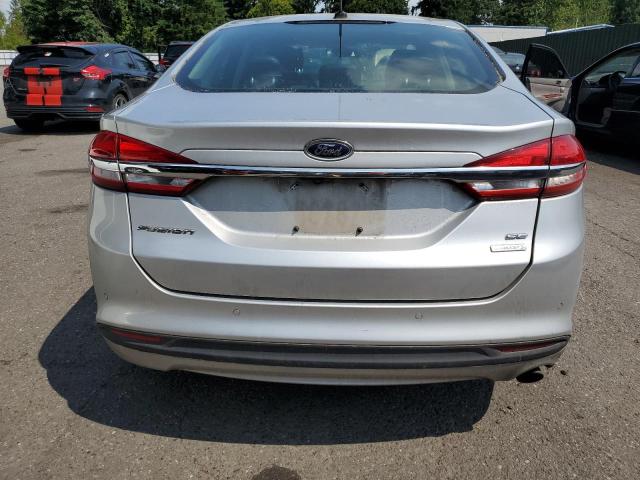 Sedans FORD FUSION 2017 Silver