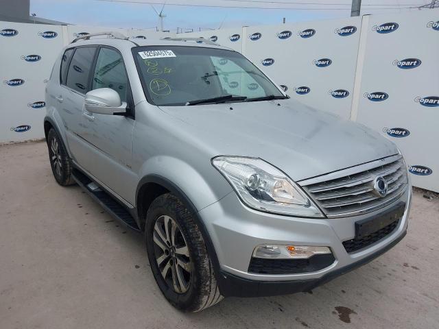 2014 SSANGYONG REXTON EX