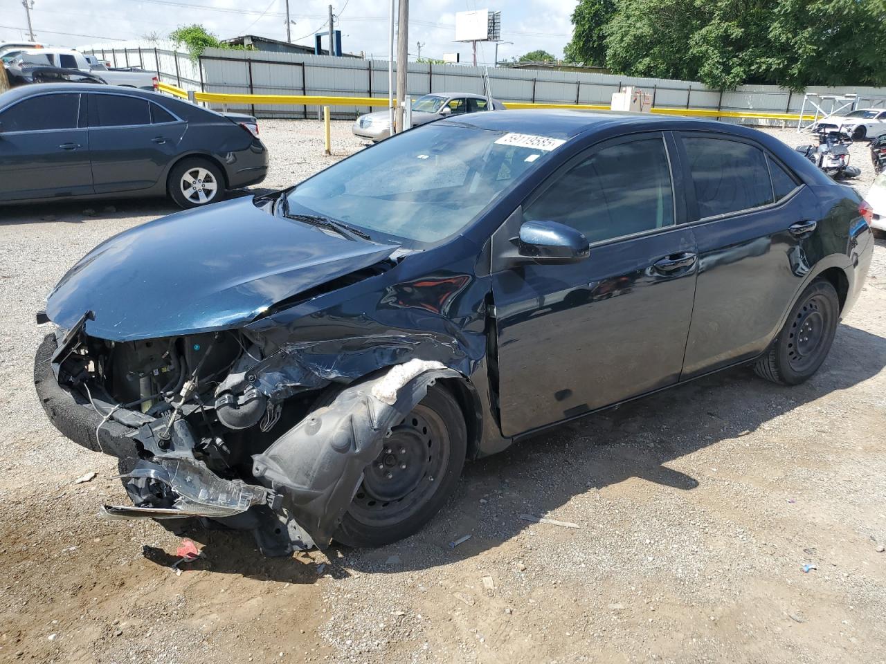 2019 Toyota Corolla L for Sale in Oklahoma City, OK - Front End