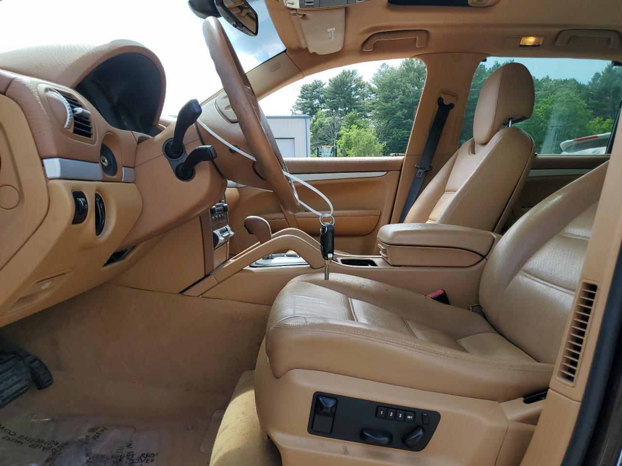2009 Porsche Cayenne VIN: WP1AA29P29LA04011 Lot: 60983295