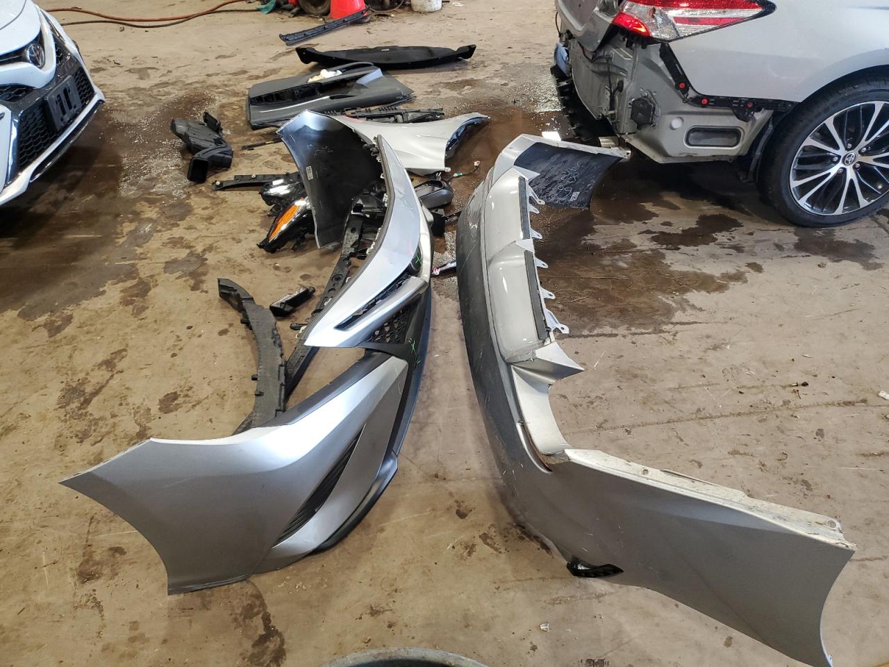 2020 Toyota Camry Se VIN: 4T1M11AK2LU401899 Lot: 62605745