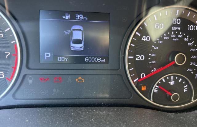 KIA OPTIMA 2019 Burgundy