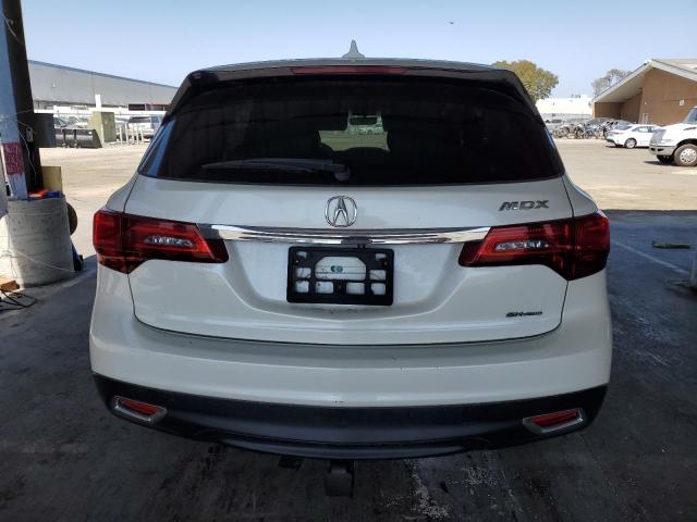  ACURA MDX 2016 Biały