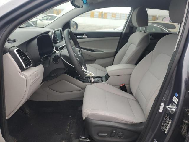  HYUNDAI TUCSON 2021 Сірий