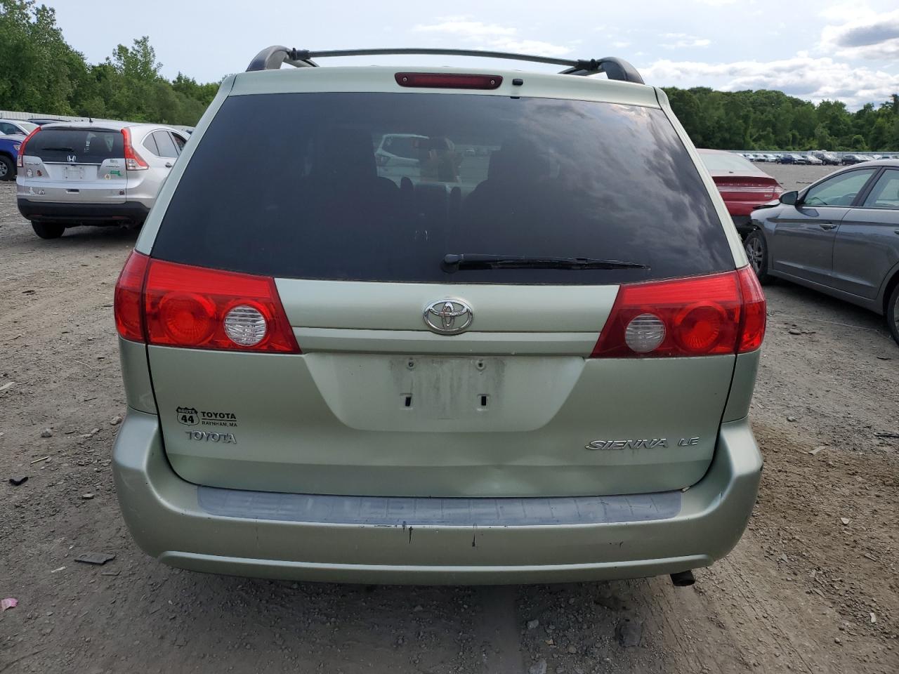 2006 Toyota Sienna Ce VIN: 5TDZA23C16S485115 Lot: 58873265