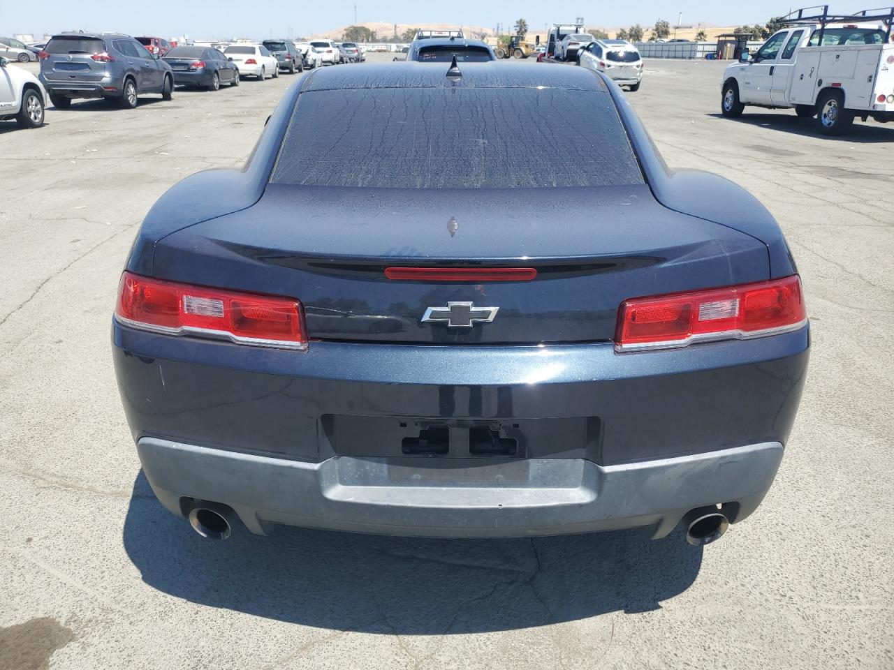 CHEVROLET CAMARO 2014 VIN 2G1FB1E36E9266299 photo 6