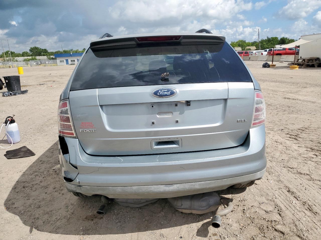 FORD EDGE 2007 VIN 2FMDK38C47BA71377 zdjęcie 6