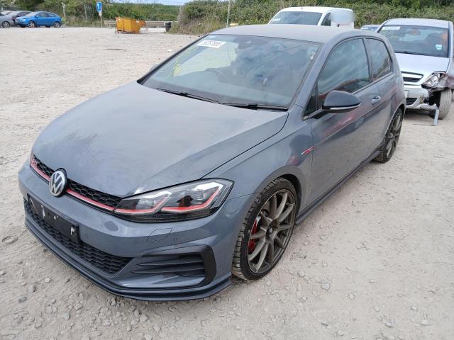 2019 VOLKSWAGEN GOLF GTI T for sale at Copart BRISTOL