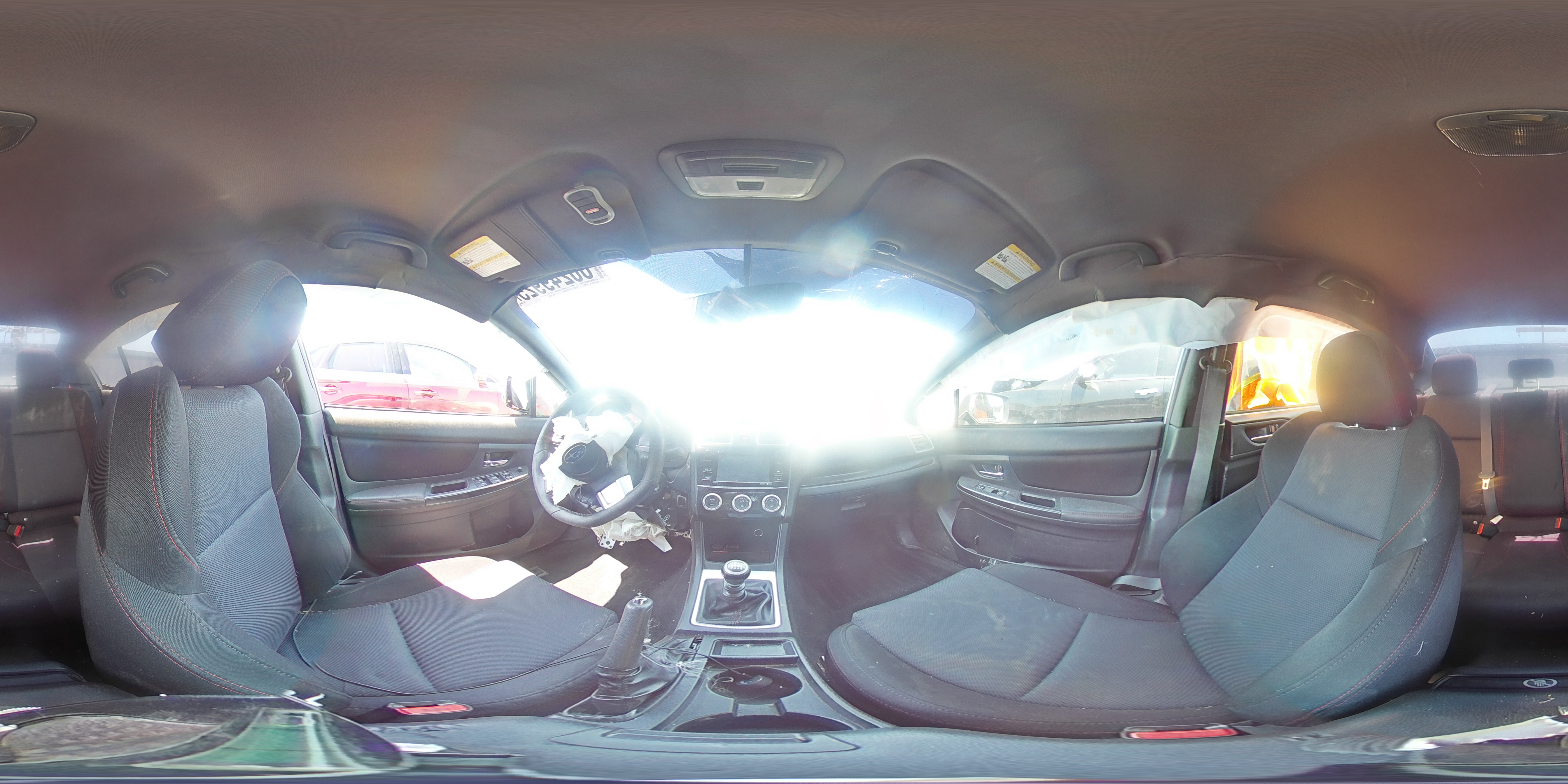 2017 Subaru Wrx VIN: JF1VA1B61H9818067 Lot: 60249925