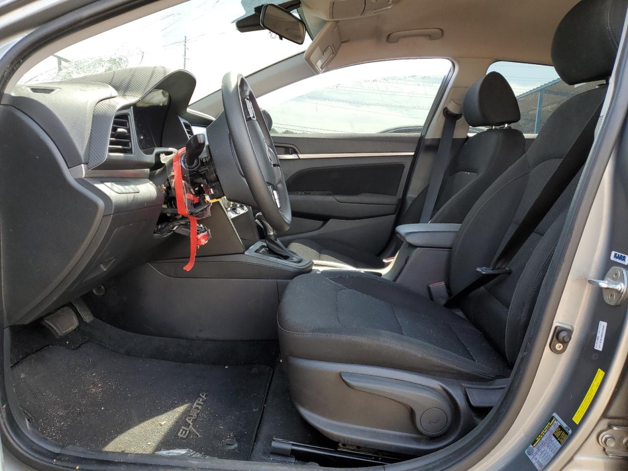 2019 Hyundai Elantra Sel VIN: KMHD84LF6KU778330 Lot: 62385165