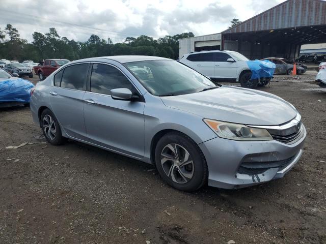  HONDA ACCORD 2016 Silver