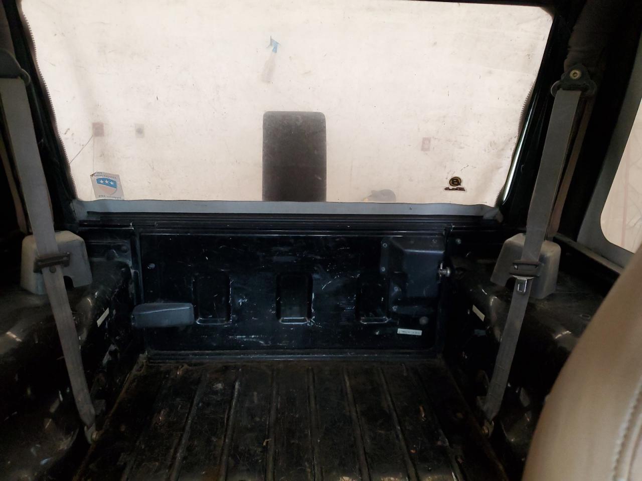 1997 Jeep Wrangler / Tj Sport VIN: 1J4FY19S3VP437139 Lot: 61538235