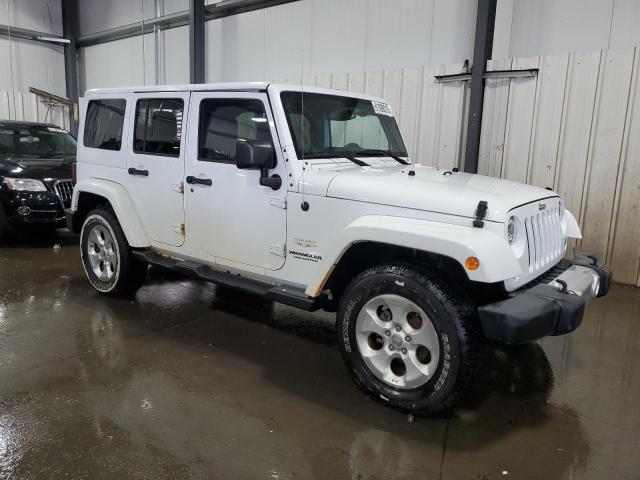  JEEP WRANGLER 2015 Biały