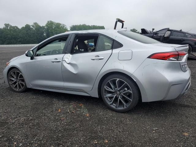  TOYOTA COROLLA 2022 Srebrny