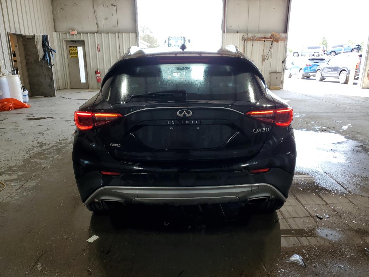 2017 Infiniti Qx30 Base VIN: SJKCH5CR6HA033651 Lot: 58927035