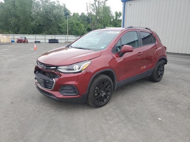  CHEVROLET TRAX 2021 Czerwony