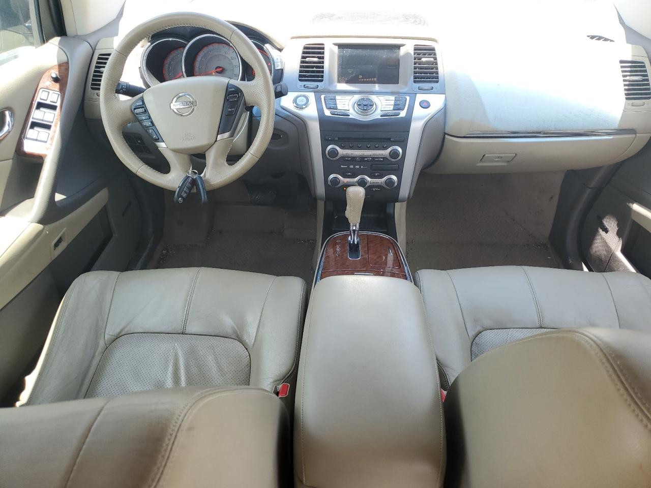 2009 Nissan Murano S VIN: JN8AZ18W09W126494 Lot: 61762115
