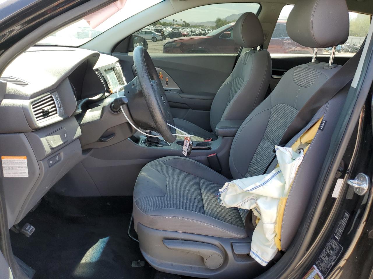 2017 Kia Niro Fe VIN: KNDCB3LC9H5102166 Lot: 62887435