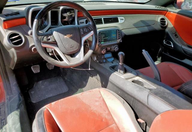  CHEVROLET CAMARO 2013 Оранжевий