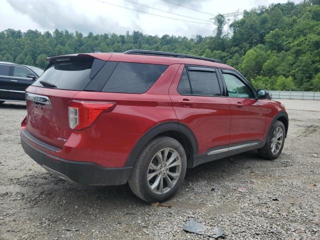  FORD EXPLORER 2023 Red