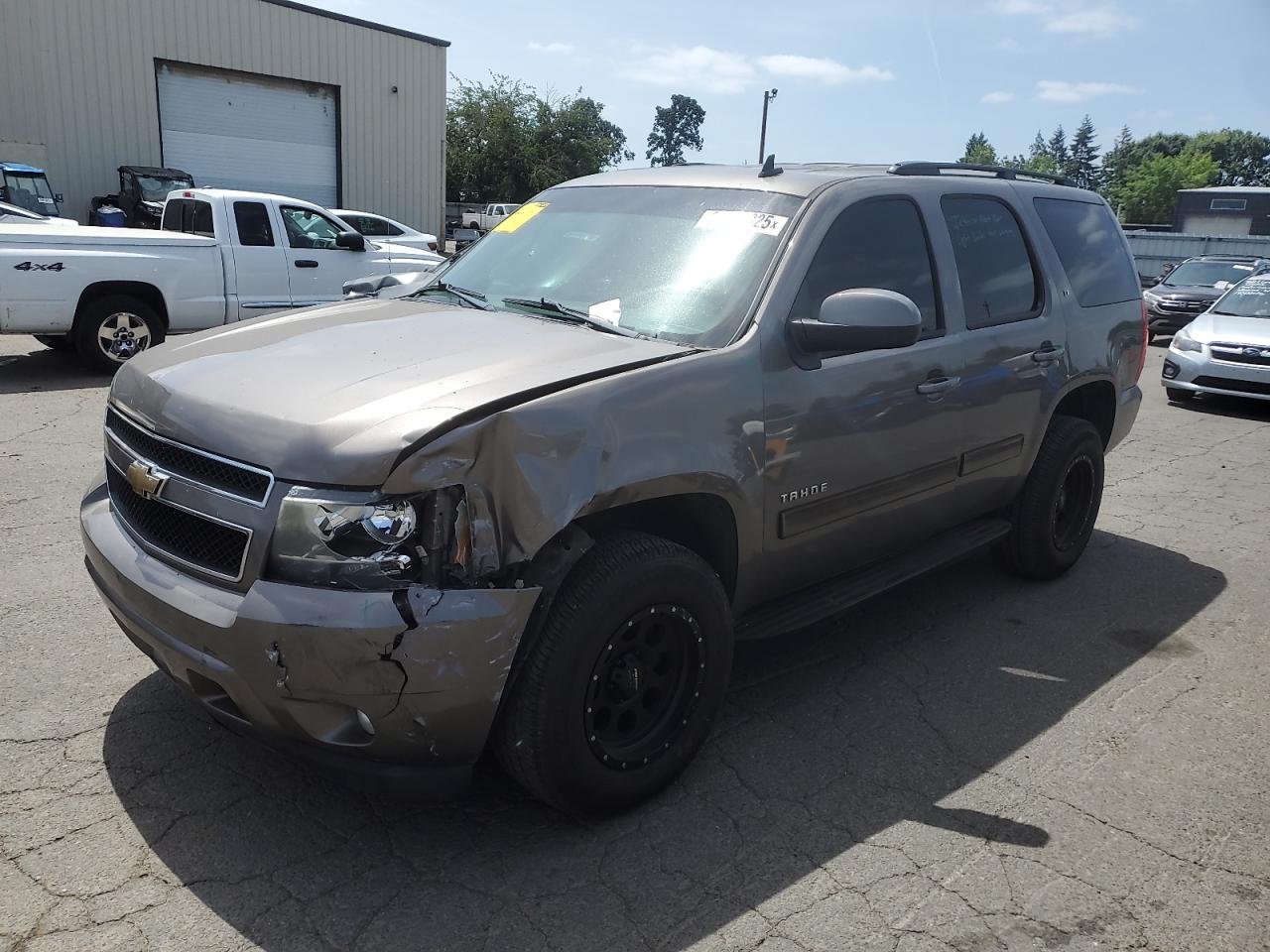 2011 Chevrolet Tahoe K1500 Lt на продаже в Woodburn, OR - Front End